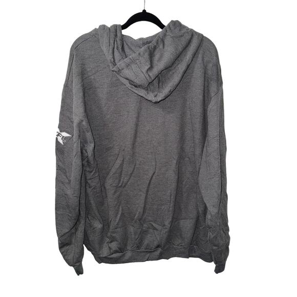 NWT! XFL Houston Roughnecks Logo Full Zip Sweatshirt - Size XL - Picture 2 of 5